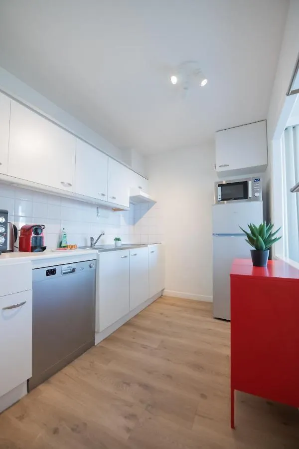 Apartment Between Waves Ostend